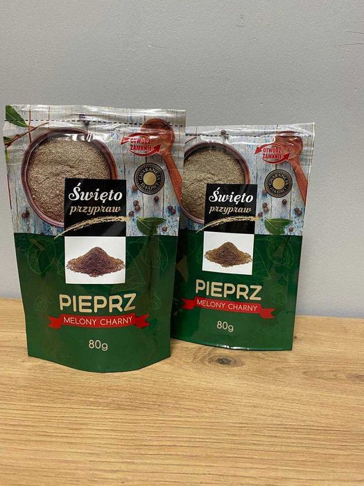 Перець чорний мелений 80 г