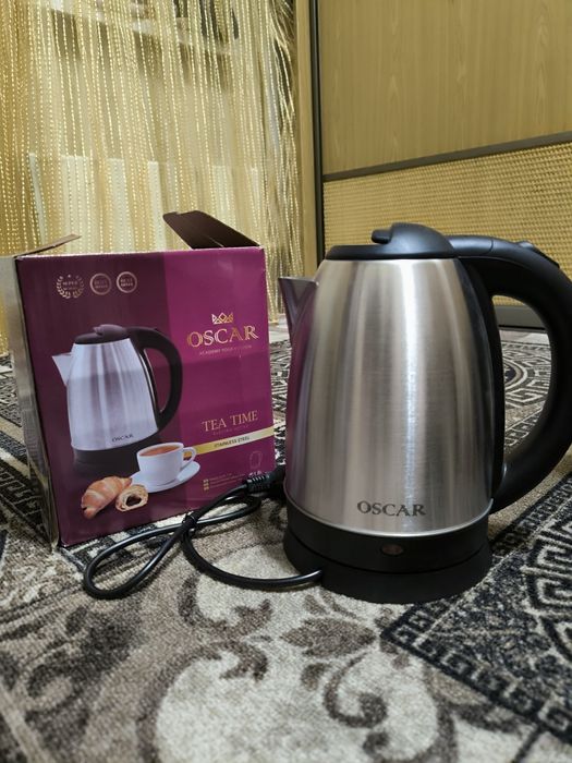 Продам чайники нові на 2 і 1.8 літра