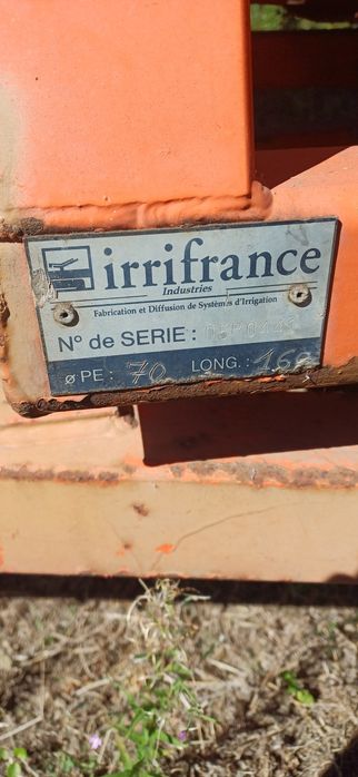 Maquina de Rega Irrifrance + Bomba + Tripé