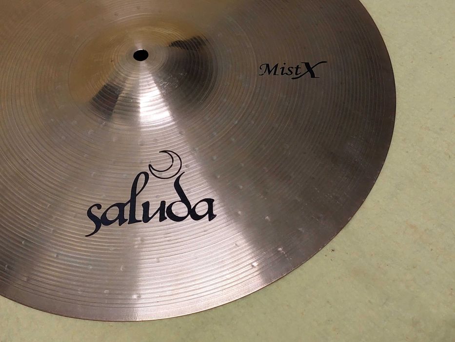 Talerz Saluda Mist X Crash 18'' Hand Hammered made in USA.