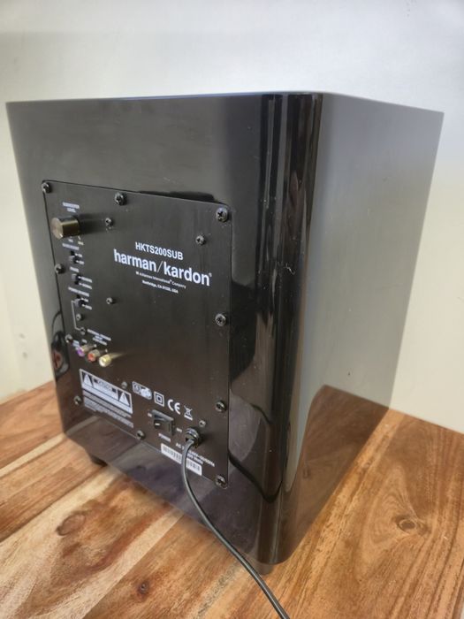 Harman Kardon HKTS 200 Sub –uszkodzony! ZAREZERWOWANY DO  17.02