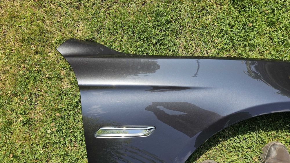 bmw f10 520d błotnik prawy przód kod lakieru b65