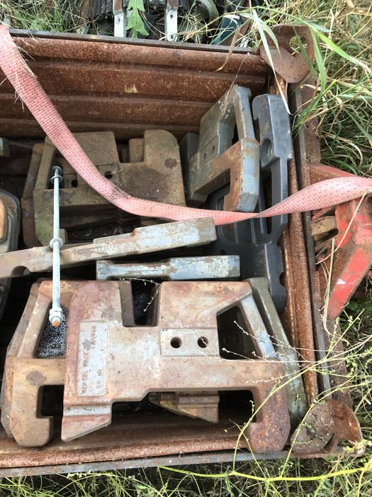 Obciązniki claas renault