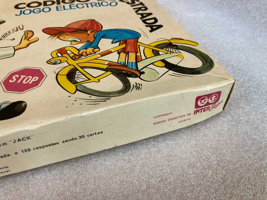 Jogo Código de Estrada da marca InterJogos Antigo