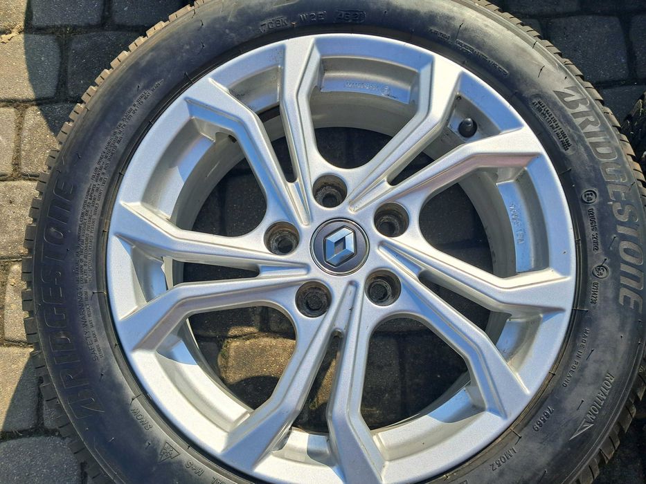 Felgi 16 Renault Megane Fluence Espace 5x114,3 z czujnikami