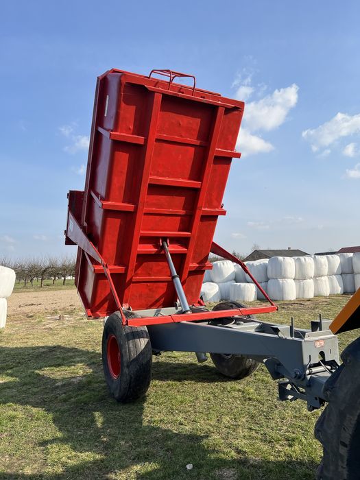 Przyczepa skorupowa Brimont BB7