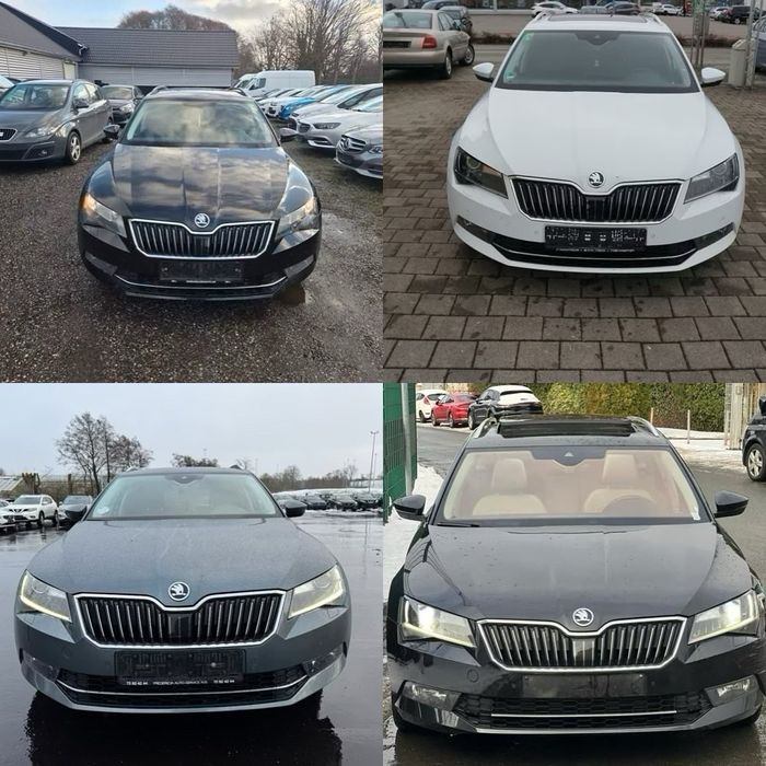 Розборка Skoda superb 3 капот крыло фара бампер двери фонарь суперб 3