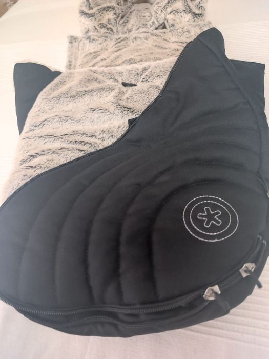 Śpiworki bliźniaki do fotelika KIDDY SOFTMUFF.