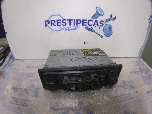 Rádio / auto-rádio MERCEDES-BENZ Classe S (W126)