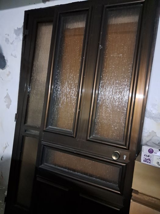 Porta alumínio completa