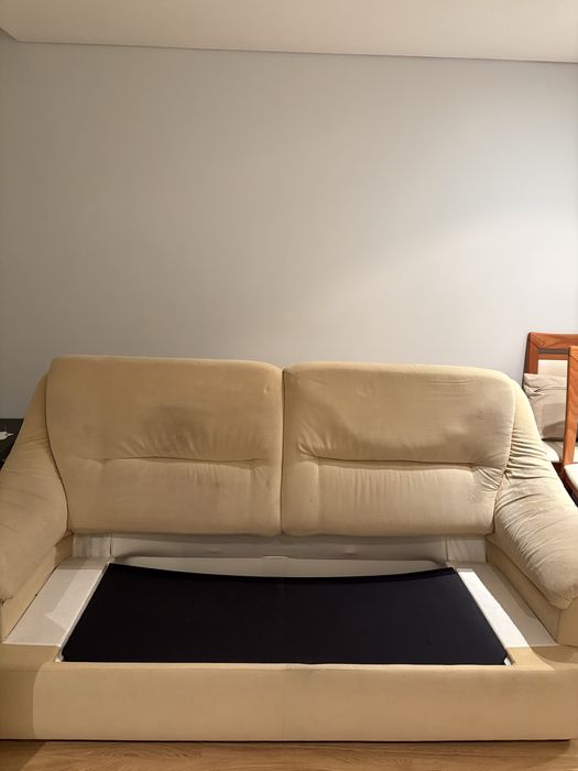 Vendo Sofa cama usado  (3 lugares)