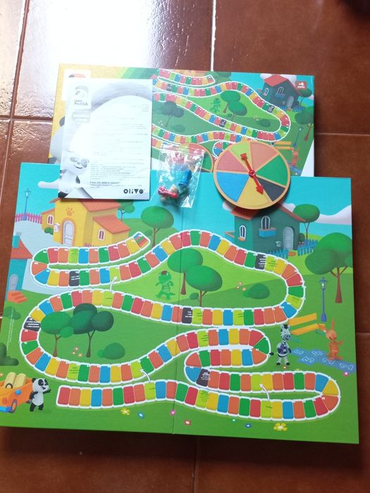 PANDA - Jogo de tabuleiro