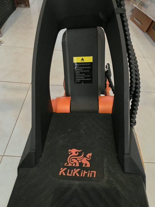 Trotineta Kukirin G3 c/Nova + upgrades