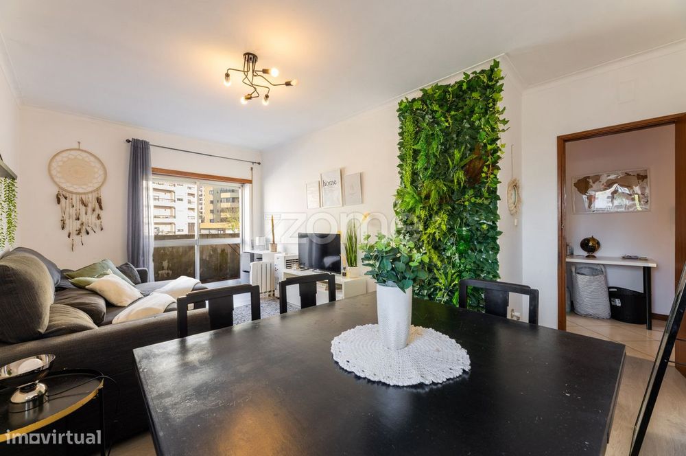 Apartamento T2 a 5 min do Centro