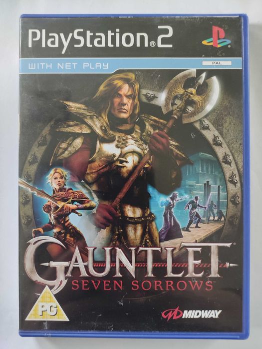 Gauntlet Seven Sorrows PS2 PlayStation 2 angielska komplet