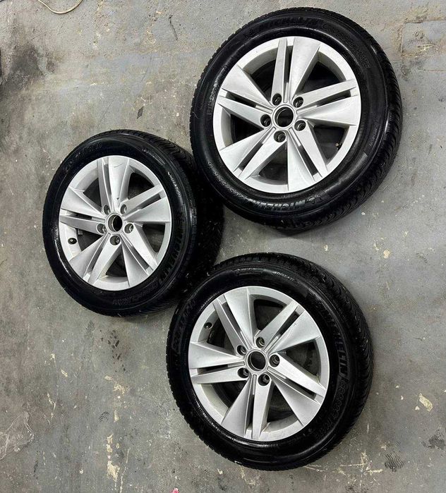 Volkswagen Golf 8 Диски+Резина 205/55 R16