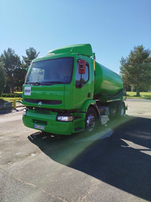 Wywóz szamba oraz opróżnianie przydomowych oczyszczalni ścieków