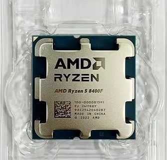 AMD Ryzen 5 8400F (BOX) wersja z chłodzeniem
