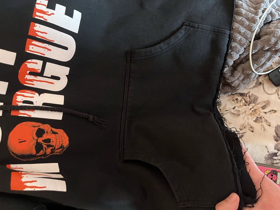 худі VLONE x City Morgue Hoodie
