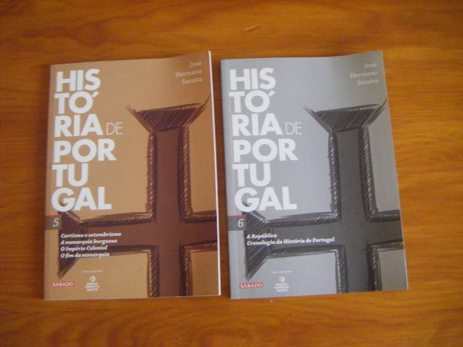 Coleção "História de Portugal " de José Hermano Saraiva