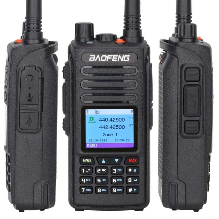 ‼️ Baofeng DM-1702 DMR -цифровая портативная радиостанций (MAX комп-я)