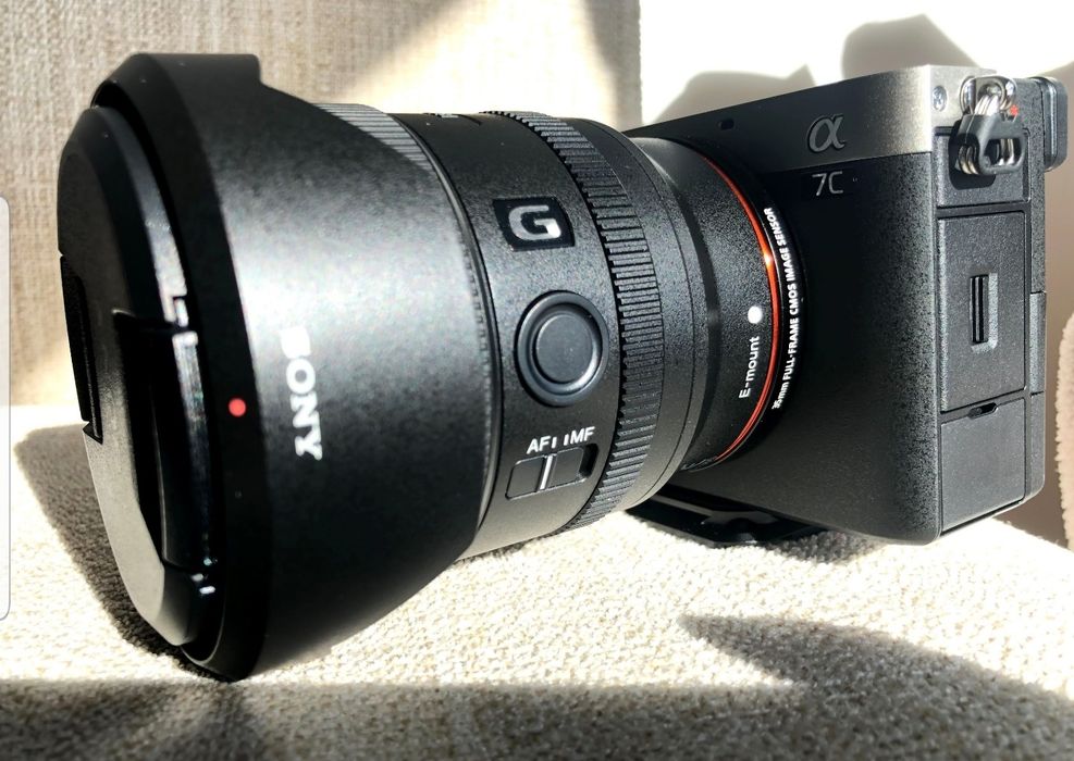 Sony FE 1.8 20mm G