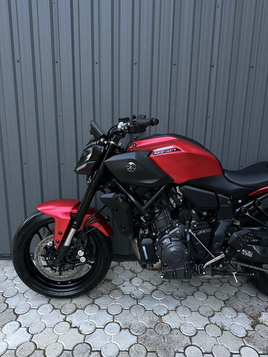Yamaha mt07 2025 year