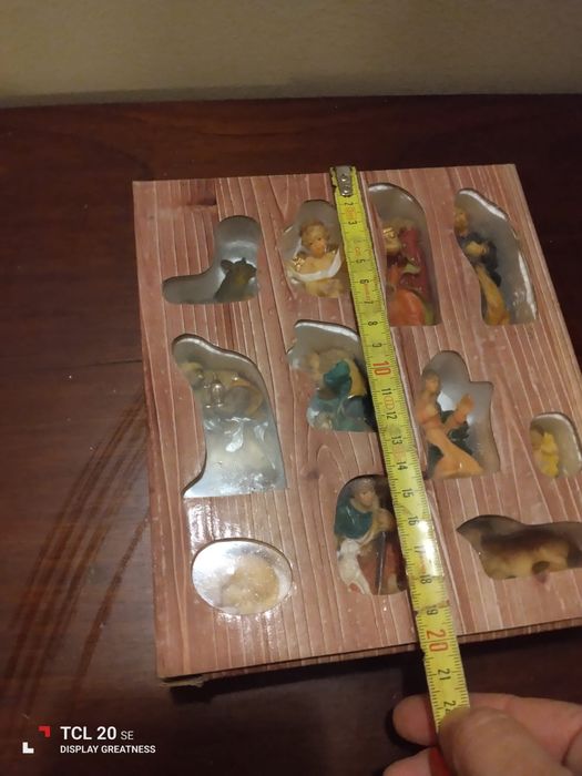 Presépio em miniatura