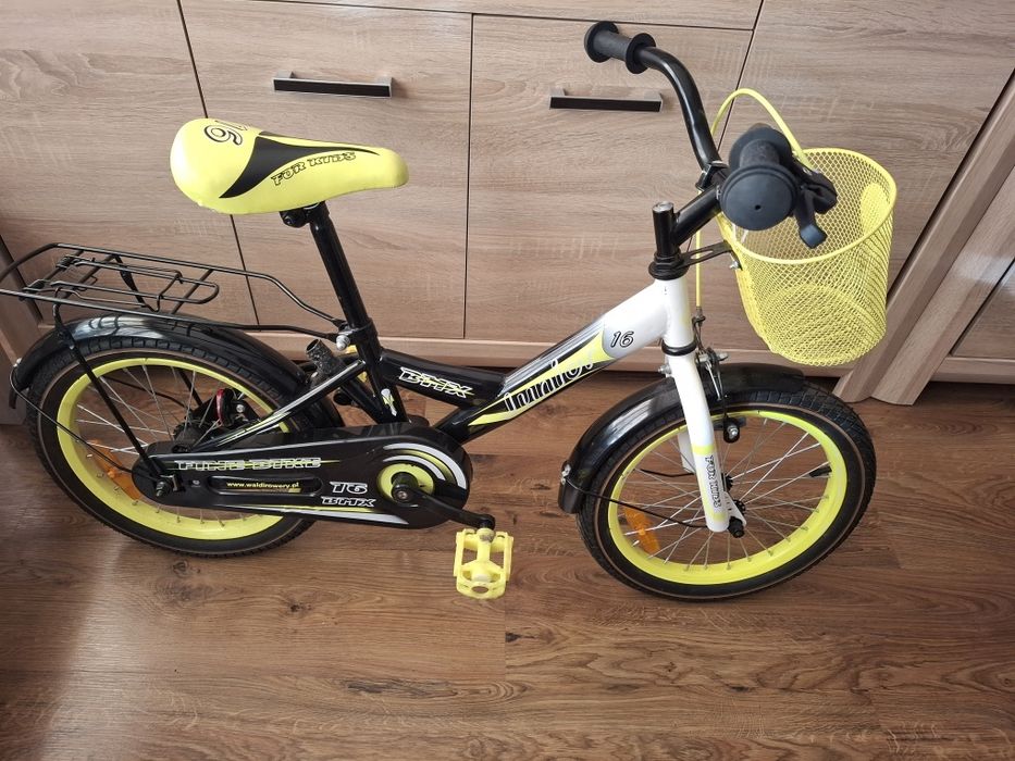 Rower dla dziecka BMX Junior