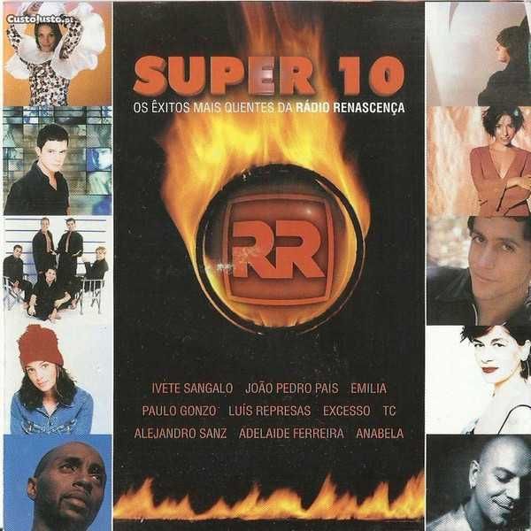 Super 10: "Os Êxitos Mais Quentes da Rádio Renascença!" CD Duplo