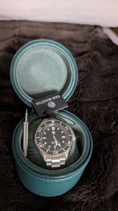 Zegarek SAN MARTIN SN036-G