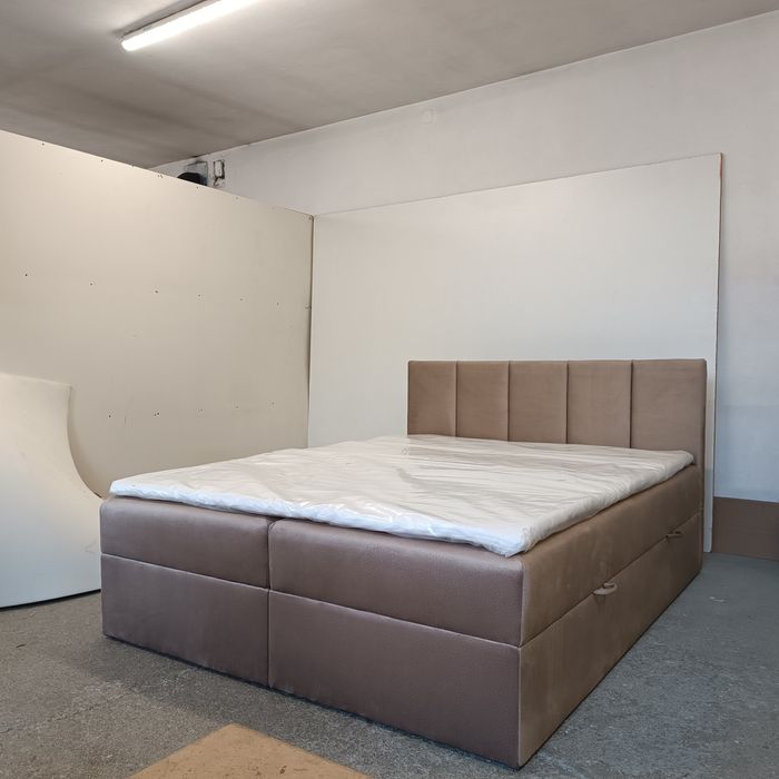 Łóżko kontynentalne 160 topper gratis dostępne od ręki producent