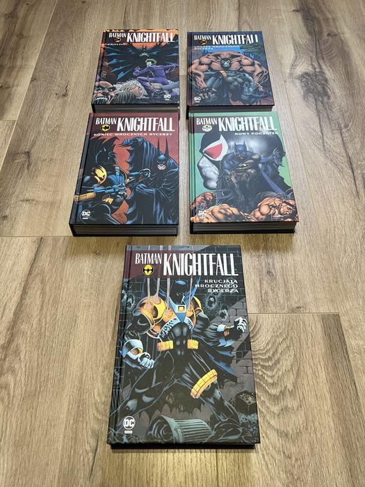 Batman Knightfall Tom 1-5