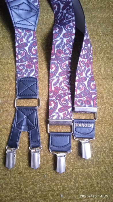 Підтяжки фірмові Ренджер