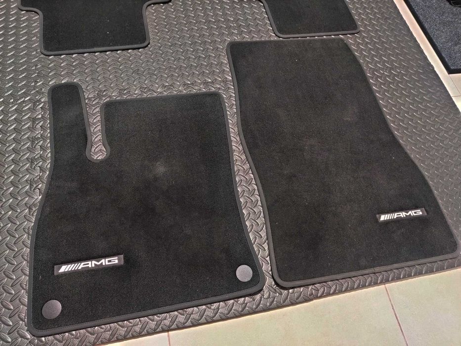Tapetes Mercedes CLA C178 2026 AMG Originais
