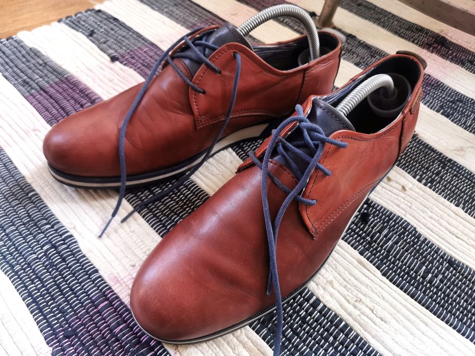 Na teraz skórzane buty mokasyny Pikolinos