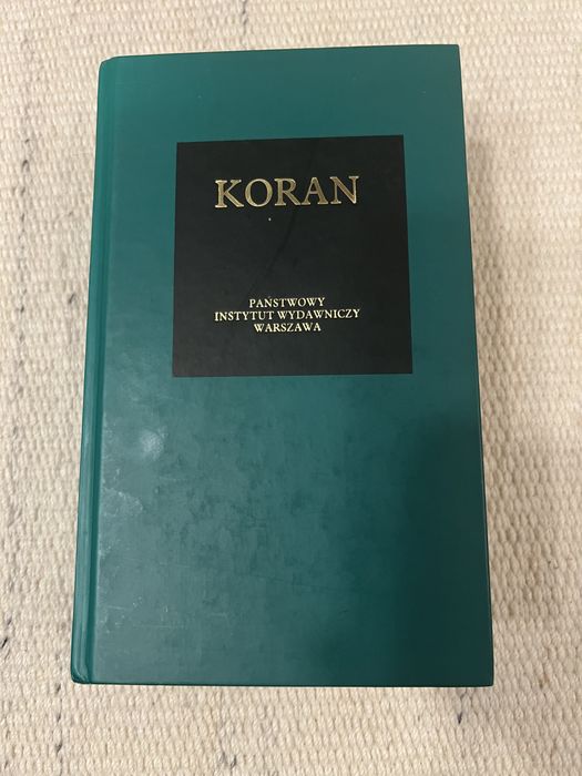 Koran piw rok  wydania 1986