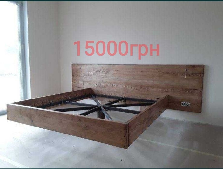 ПАРЯЩАЯ КРОВАТЬ каркас кровати + LED подсветка