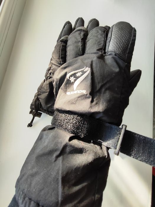 Термо перчатки thinsulate 40 gram лыжные перчатки Rucanor