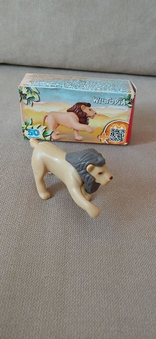 Leão da Wiltopia - McDonald's