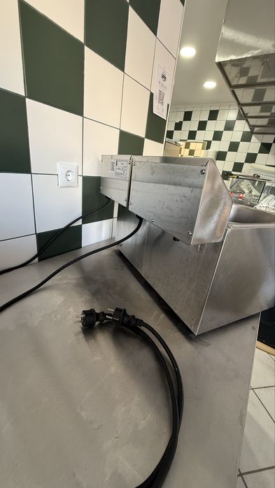 Fritadeira Dupla Profissional Metro Professional