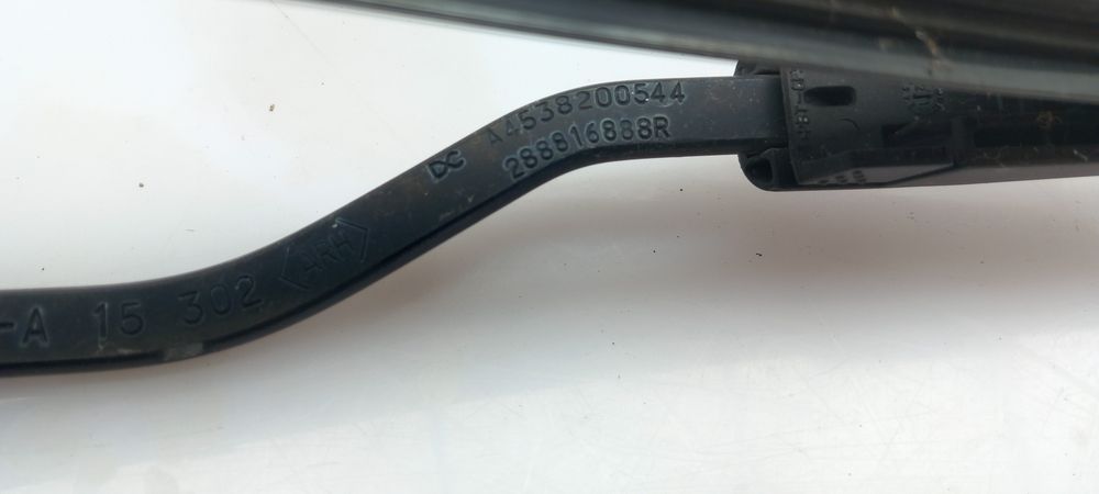 Haste / braço de escova limpa vidros frente esquerda SMART ForTwo Coup