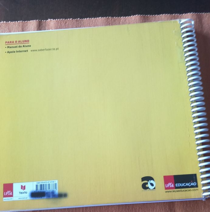 Manual de Educação Tecnológica, 5o/6o ano- Saber Fazer