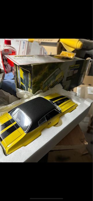 Miniatura 1/18 Chevrolet chevelle edição limitada - Exact Detail