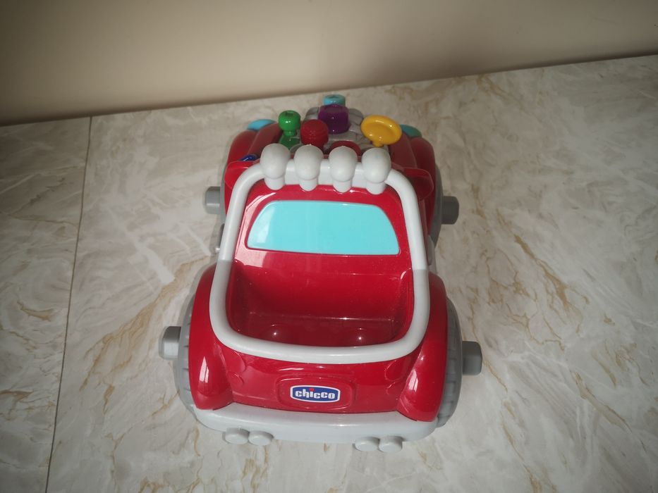 Carrinho Chico didático português e inglês