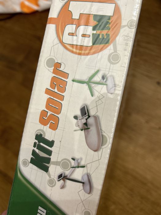 NOVO Kit solar 6 em 1 Science4you brinquedo jogo didático