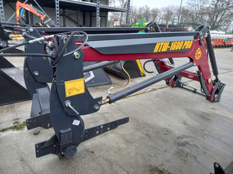 Фронтальний навантажувач НТШ-1600 PRO "Athlete"