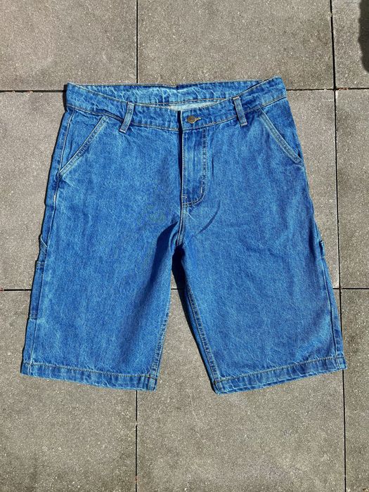 Carhartt Denim Cargo Shorts