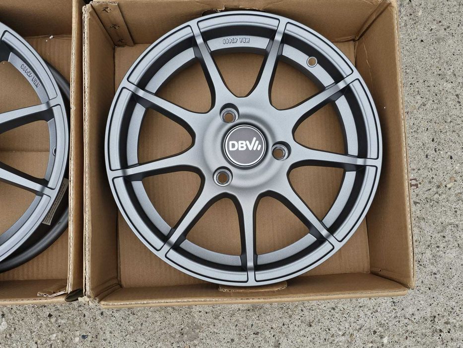 Alufelgi 3x112 15 Smart ForTwo 451 A451 4,5x15 ET22 + 5,5x15 ET23,5 GERMANY