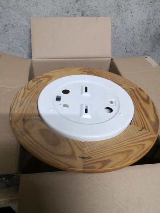 Candeeiros teto + parede